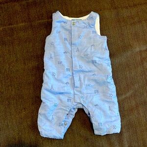 Jacadi 1m cotton jumpsuit